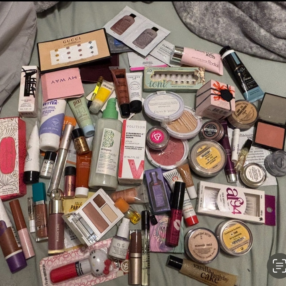 Gucci Fenty Volition Rare Beauty Bare Minerals Huge Lot